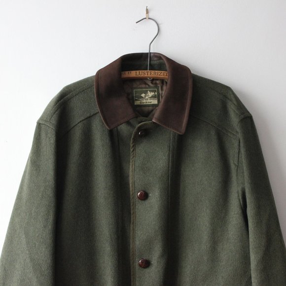 Glockner Other - Vintage Glockner Green/Khaki Wool Coat